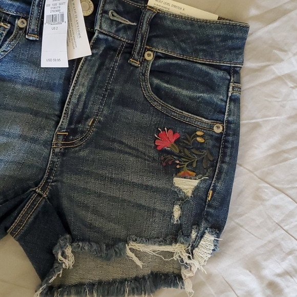 New American Eagle denim shorts. - Picture 4 of 12